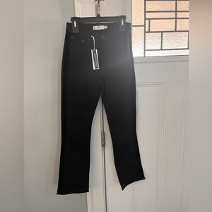 NWT VINEYARD VINES HIGH RISE KICK FLARE JEANS SIZE 27 VELVET SIDE STRIPE